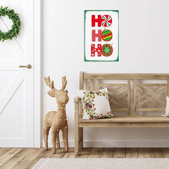 Queen Kerosin Blechschild - Ho Ho Ho Riesige Rabatte