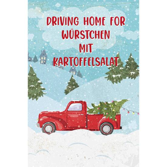 Queen Kerosin Blechschild - Driving Home for zollfrei