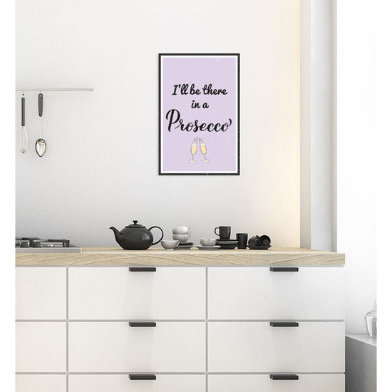 Queen Kerosin Blechschild - Prosecco 50% Rabatt für begrenzte Zeit