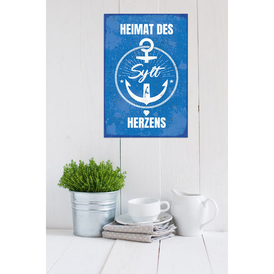 Queen Kerosin Blechschild - HEIMAT Online