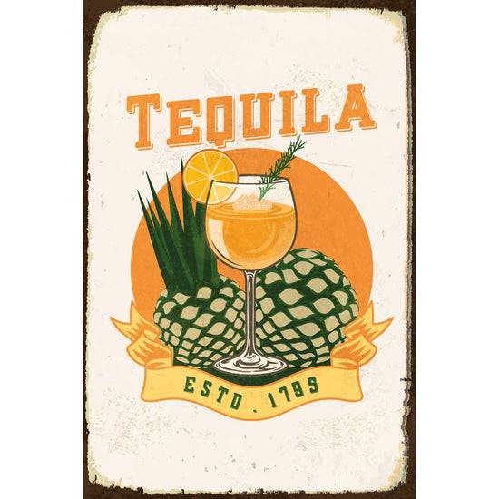 Queen Kerosin Blechschild - Tequila Hotsell