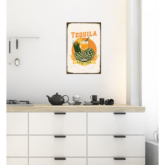 Queen Kerosin Blechschild - Tequila Hotsell