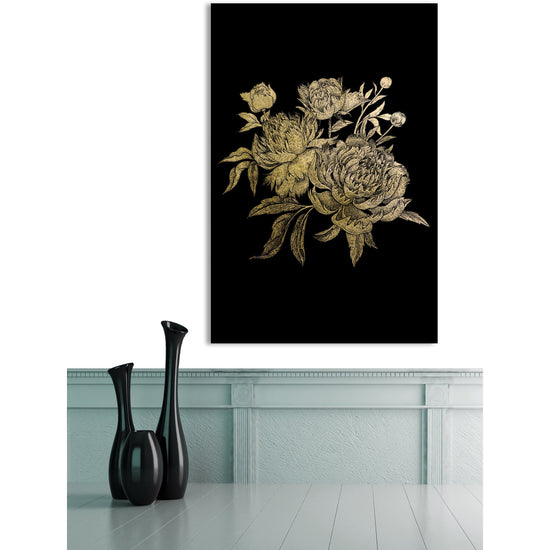 Queen Kerosin Blattgold Bild - Torge Sonderangebot