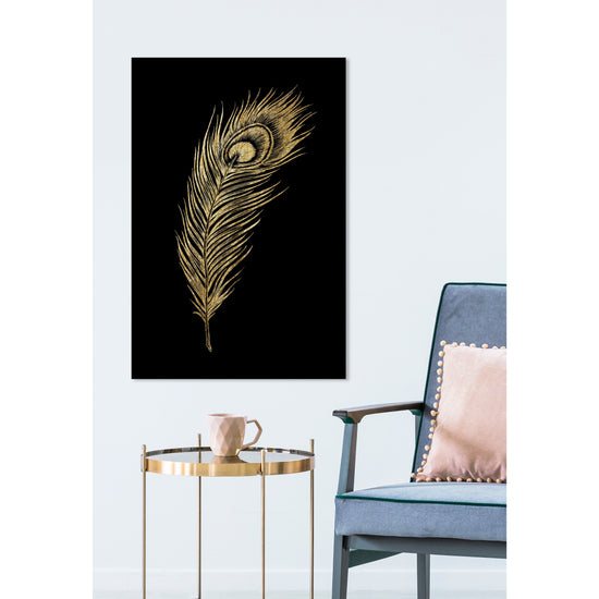 Queen Kerosin Blattgold Bild - Yorick Versandkostenfrei
