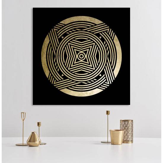 Queen Kerosin Blattgold Bild - Sören Online Shopping