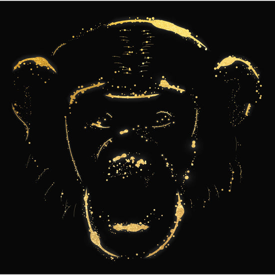 Queen Kerosin Blattgold Bild - Ape Cyber Monday
