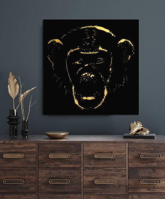 Queen Kerosin Blattgold Bild - Ape Cyber Monday