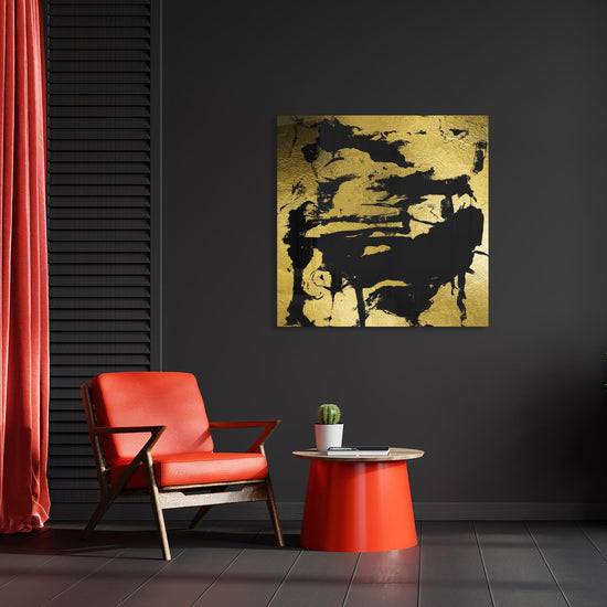 Queen Kerosin Blattgold Bild - Atreus Weihnachtsangebot