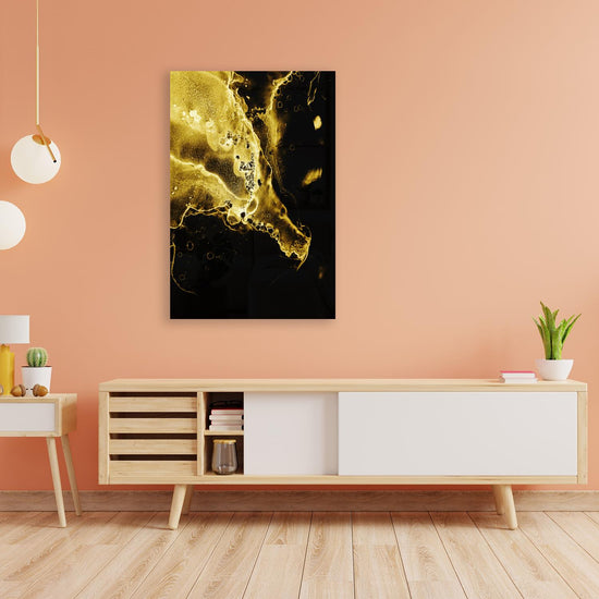 Queen Kerosin Blattgold Bild - Fluid Osterangebot