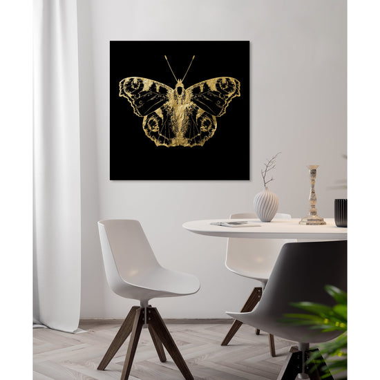 Queen Kerosin Blattgold Bild - Golden Butterfly Heißer Verkauf