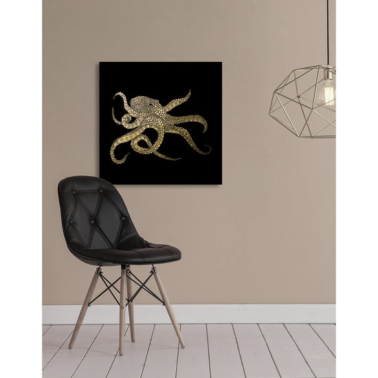 Queen Kerosin Blattgold Bild - Kraken Riesige Ersparnisse
