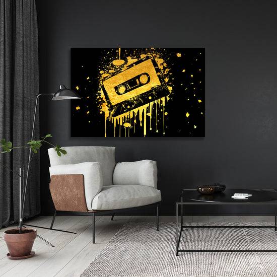 Queen Kerosin Blattgold Bild - Golden Tape Super Sparpreis