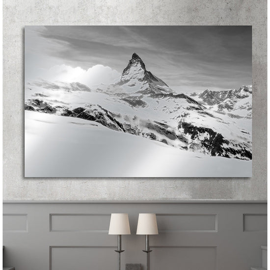 Queen Kerosin Aluminiumbild - Mountain Romance Clearance-Verkauf