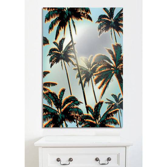 Queen Kerosin Aluminiumbild - Palm Springs Rabatte dieses Monats