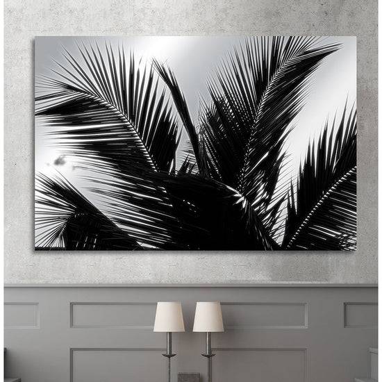 Queen Kerosin Aluminiumbild - Palm Tree Detail 2025