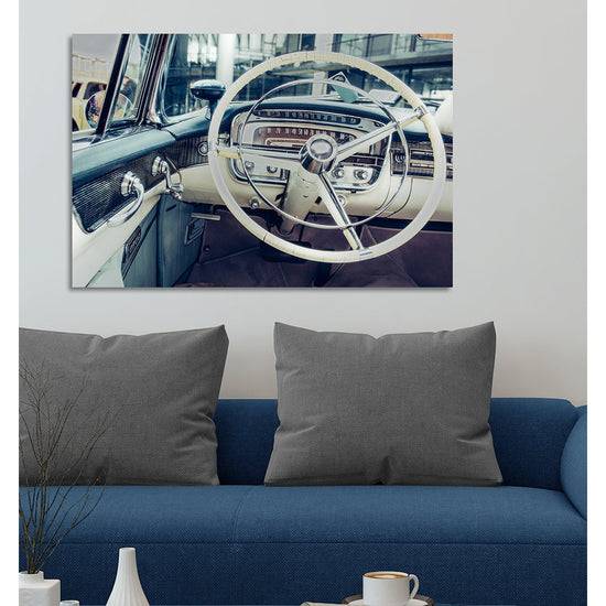 Queen Kerosin Aluminiumbild - Steering Wheel Online