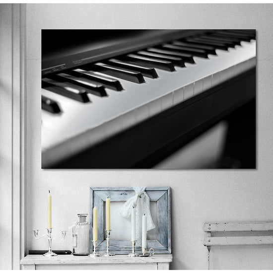 Queen Kerosin Aluminiumbild - Piano Keys Verkauf