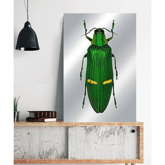 Queen Kerosin Aluminiumbild - Metallic Bug Kostenloser Versand