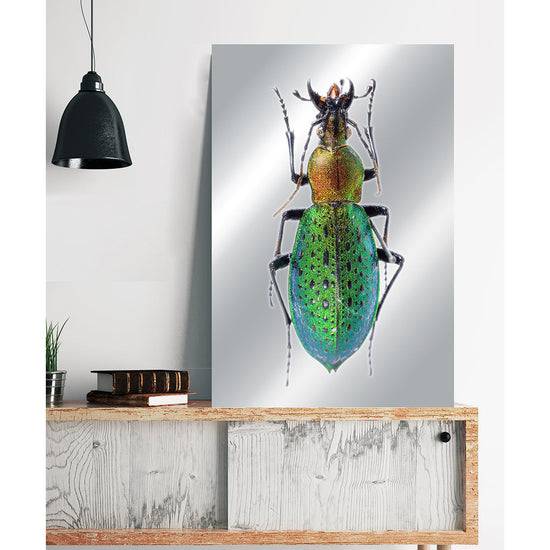 Queen Kerosin Aluminiumbild - Green Metal Limitierter Zeitrabatt