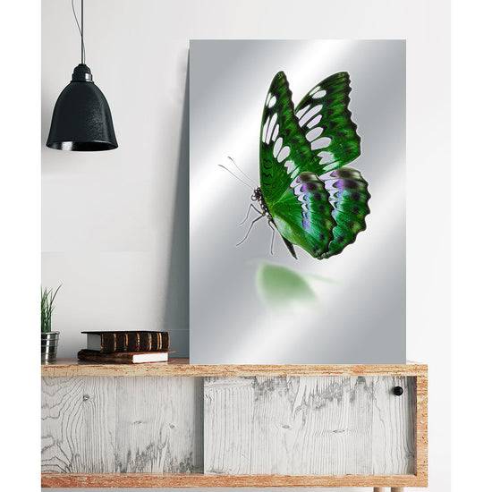 Queen Kerosin Aluminiumbild - Butterfly Love Fabrik Onlineshop