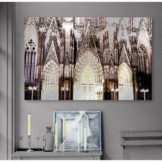 Queen Kerosin Aluminiumbild - Cathedrals Günstig kaufen