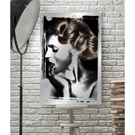 Queen Kerosin Aluminiumbild - Night Time Lady Flash Sale