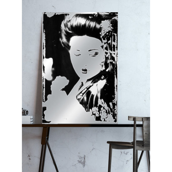 Queen Kerosin Aluminiumbild – Geisha Begrenztes Angebot