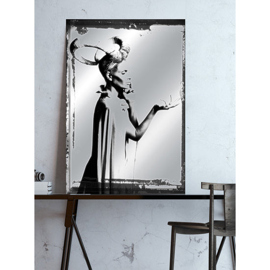Queen Kerosin Aluminiumbild - Temple Lady Online Shopping