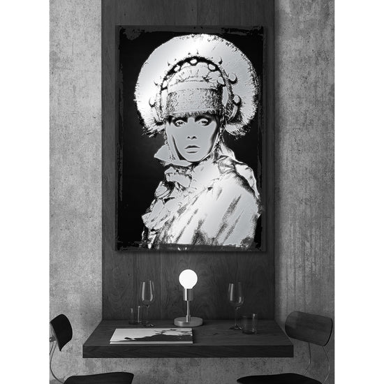Queen Kerosin Aluminiumbild - Queen Of The Night Preisnachlass