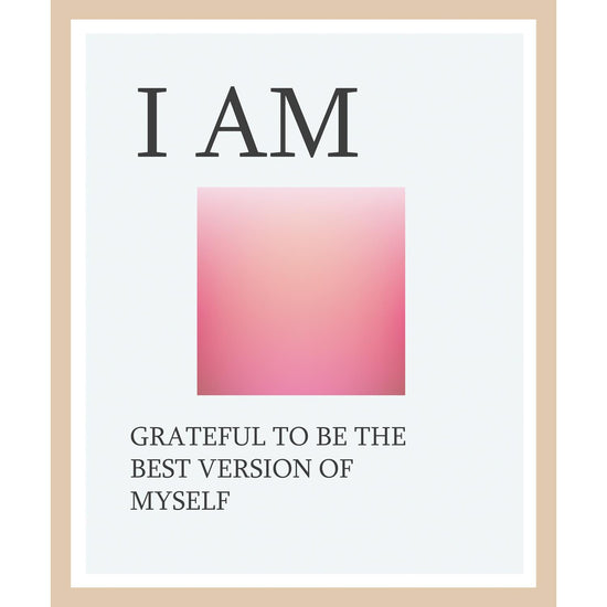 Queen Kerosin Rahmenbild - I am grateful Räumungsverkauf
