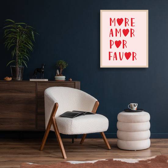 Queen Kerosin Rahmenbild - More Amor Por Favor Riesige Ersparnisse