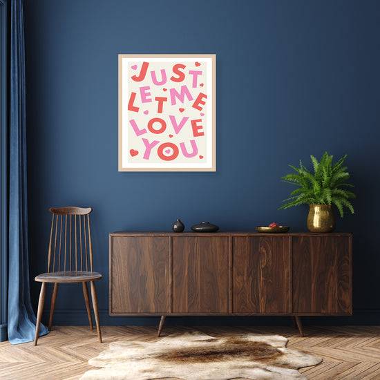 Queen Kerosin Rahmenbild - Just let me love you Wochenangebot