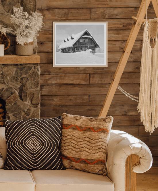 Queen Kerosin Rahmenbild - Ski Lodge Bis zu 50% Rabatt