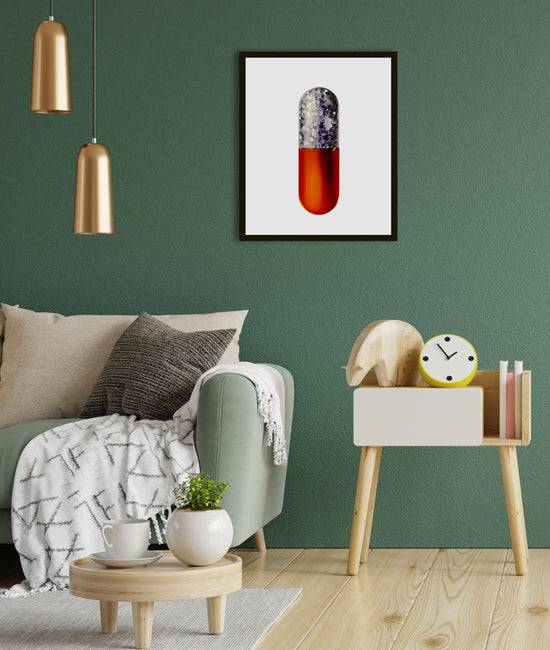Queen Kerosin Rahmenbild - Red Pill Sonderangebot der Fabrik