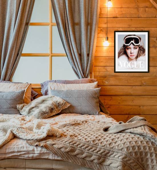 Queen Kerosin Rahmenbild - Ski Vogue Vierteljährliche Förderung