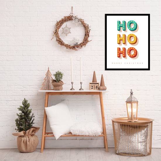 Queen Kerosin Rahmenbild - Ho Ho Ho Nur noch ein Tag übrig