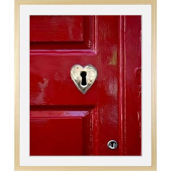 Queen Kerosin Rahmenbild - Heart Dook Lock 2025