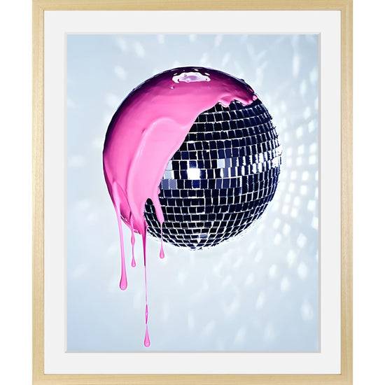 Queen Kerosin Rahmenbild - Disco Ball Online