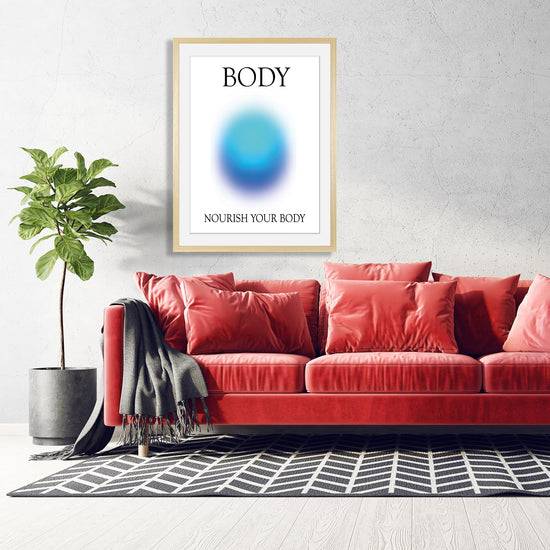 Queen Kerosin Rahmenbild - Body Nourish Your Body Outlet