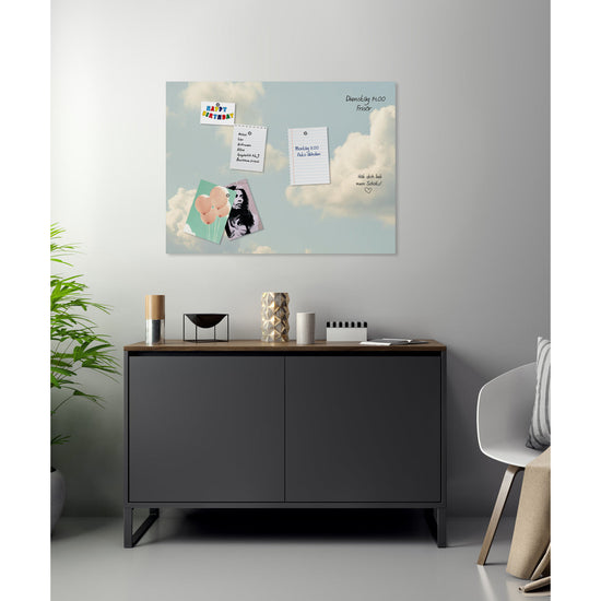 Queen Kerosin Magnetisches Markerboard - Clouds Sonderangebot
