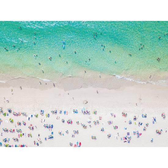 Queen Kerosin Magnetisches Markerboard - Beach from above Exklusivangebot