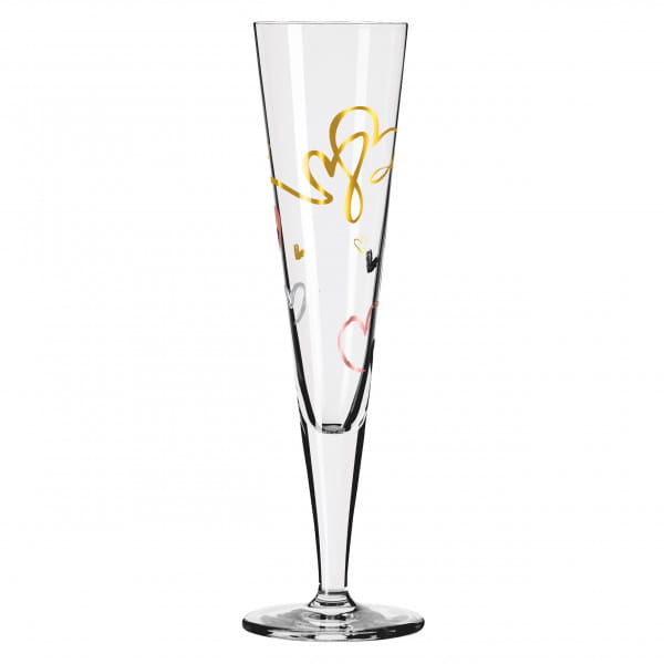 Ritzenhoff Goldnacht CHAMPAGNERGLAS-SET F23 Fabrikverkauf