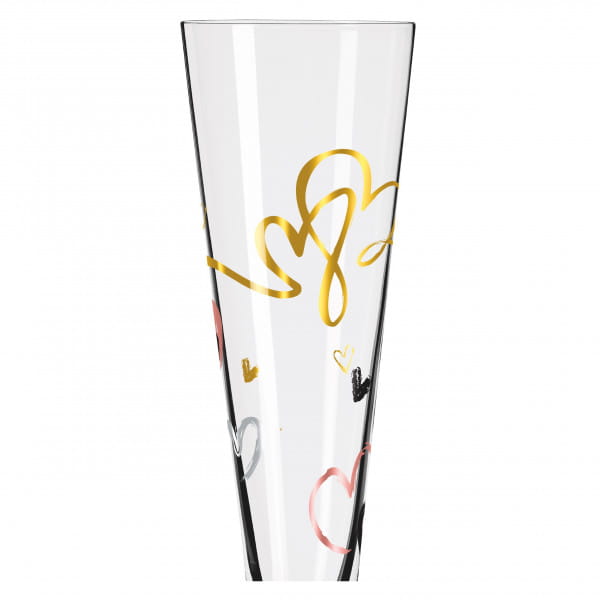 Ritzenhoff Goldnacht CHAMPAGNERGLAS-SET F23 Fabrikverkauf