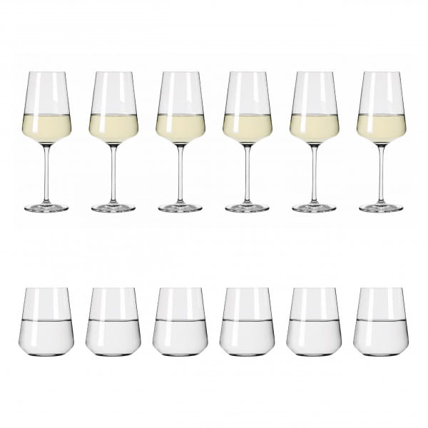Ritzenhoff LICHTWEISS JULIE WEIßWEIN- UND WASSERGLAS-SET #1