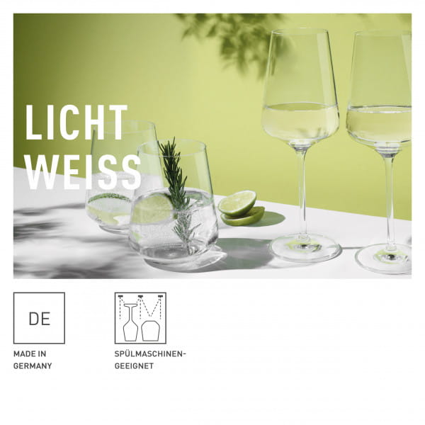 Ritzenhoff LICHTWEISS JULIE WEIßWEIN- UND WASSERGLAS-SET #1 Blitzverkäufe