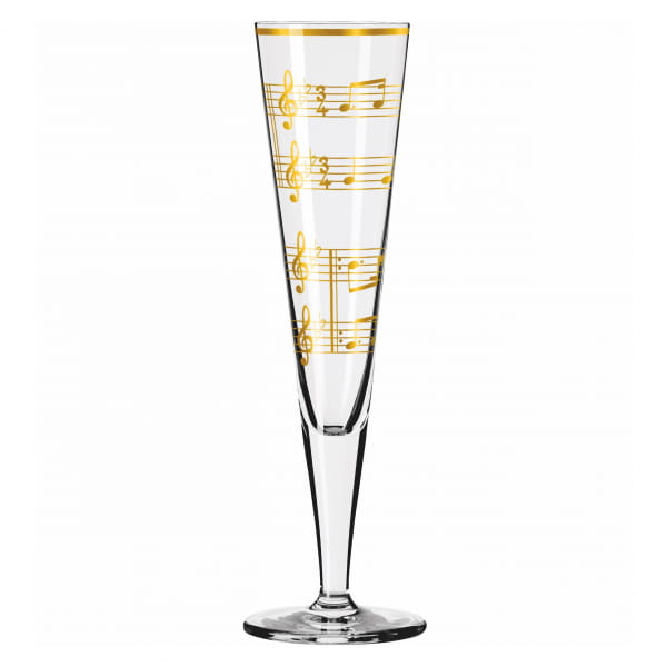 Ritzenhoff Goldnacht CHAMPAGNERGLAS-SET H23 Schlussverkauf