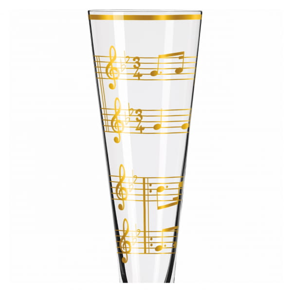 Ritzenhoff Goldnacht CHAMPAGNERGLAS-SET H23 Schlussverkauf