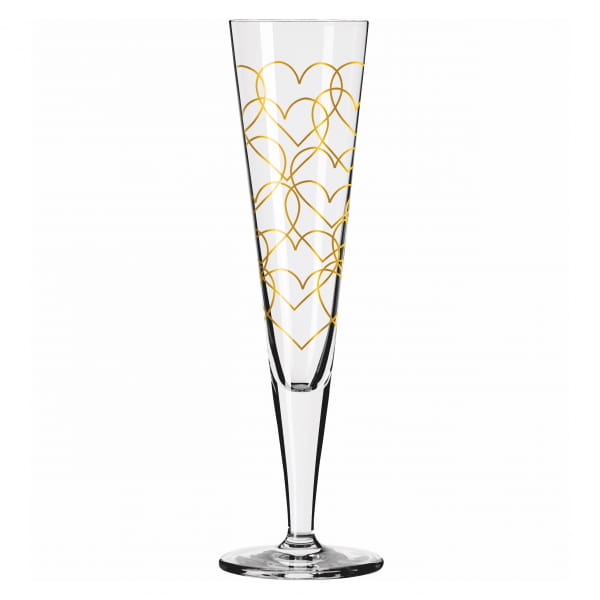 Ritzenhoff Goldnacht CHAMPAGNERGLAS-SET H23 Schlussverkauf