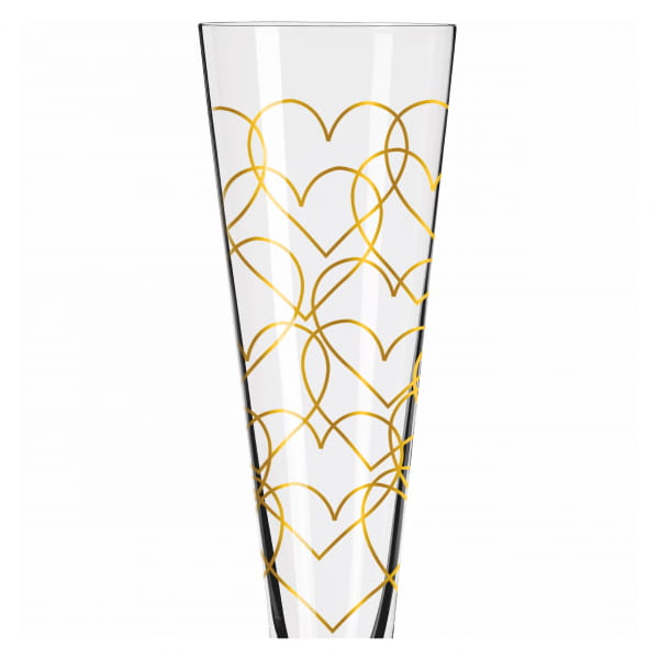 Ritzenhoff Goldnacht CHAMPAGNERGLAS-SET H23 Schlussverkauf