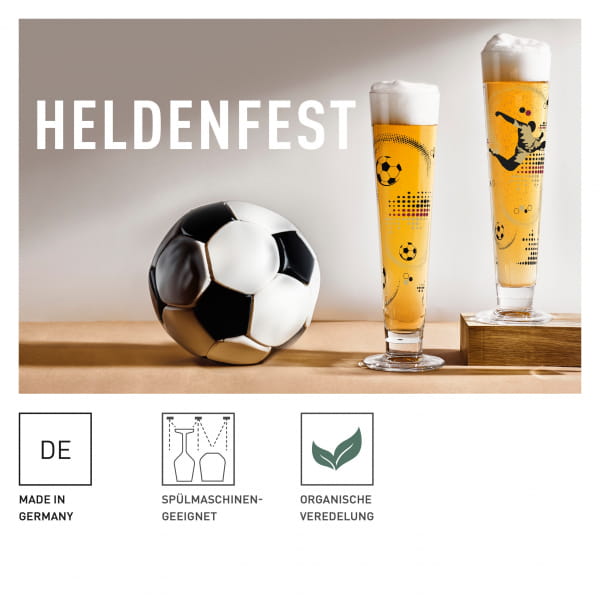 Ritzenhoff Heldenfest BIERGLAS-SET F24 Meist gekauft